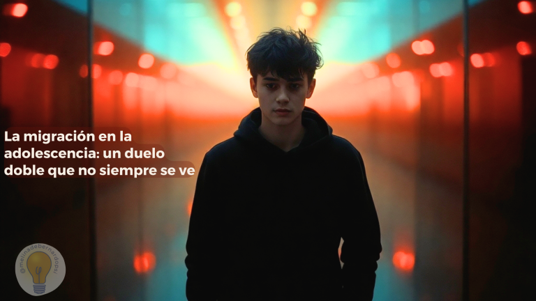La migraci&oacute;n adolescente