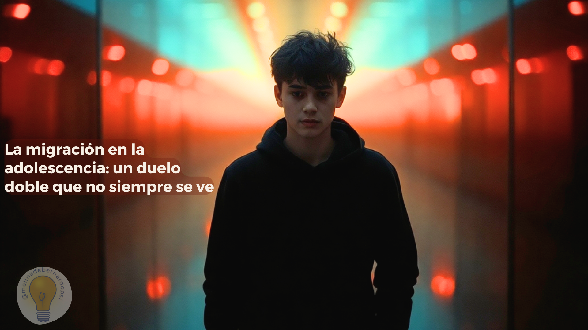 La migración adolescente