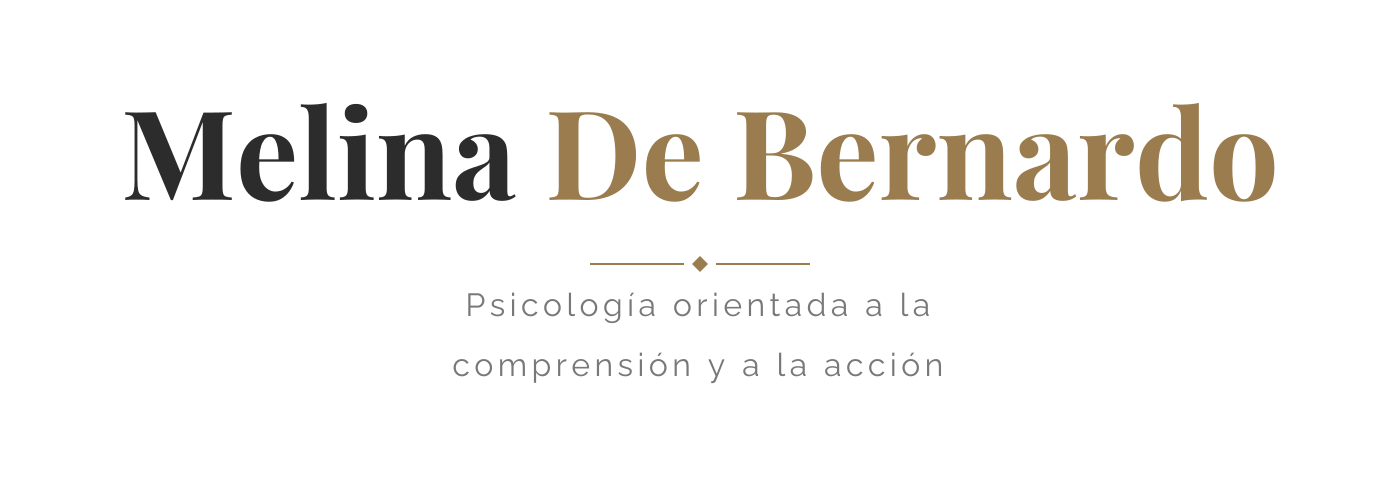 Melina De Bernardo Psic&oacute;loga