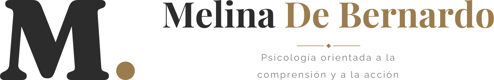 Melina De Bernardo Psic&oacute;loga